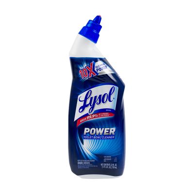 Lysol 24oz Power Toilet Bowl Cleaner – 4PC Set