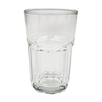 Merry Home 6PC 10oz Clear Glass Tumbler Set