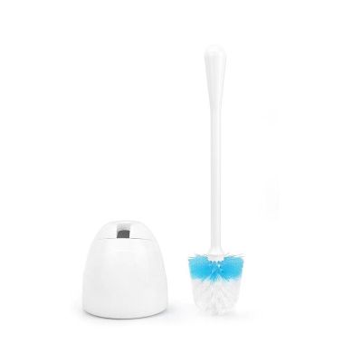 Superhostmart Lift Open Lid Toilet Brush and Holder