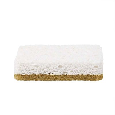 Superhostmart 12PC Biodegradable Natural Scrub Sponge
