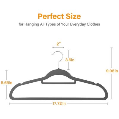 Merry Home Slim Velvet Hangers