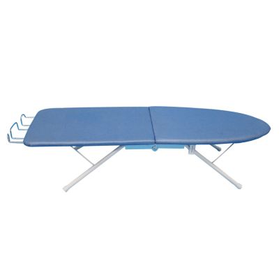 Folding Table Top Ironing board – Blue color