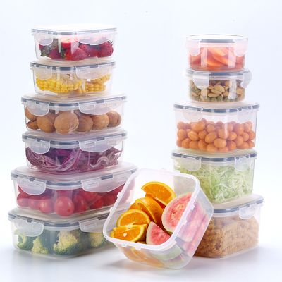 Merry Home 24PC Food Storage Containers Set