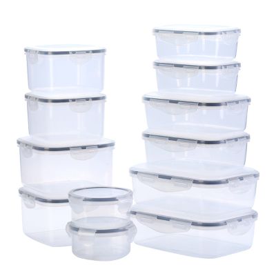 Merry Home 24PC Food Storage Containers Set