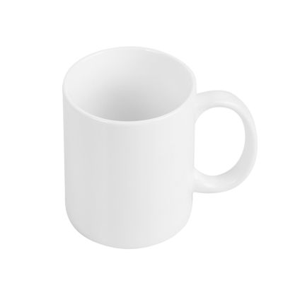 Merry Home 6PC Porcelain Mug Set – White color, 12Oz