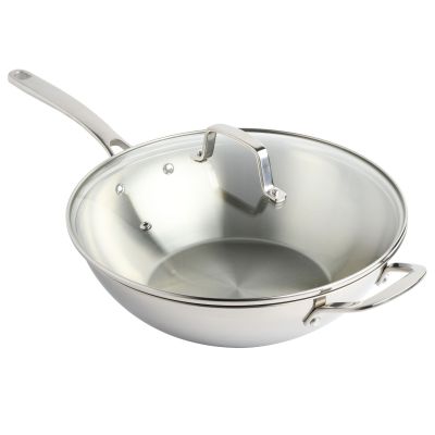 Stainless steel Pot frying pan