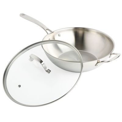 Stainless steel Pot frying pan