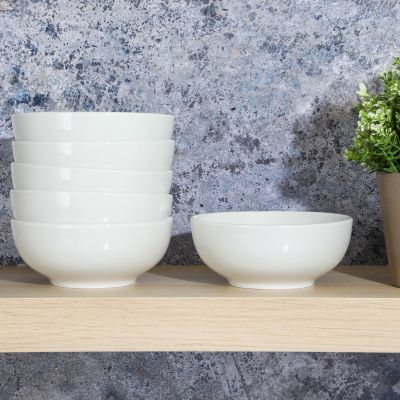 Our Table 6PC 6 inch Cereal Bowl Set