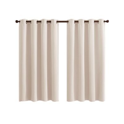 Thermal Insulated Blackout Curtains for Bedroom (2 Panels, W42 x L84 -Inch)