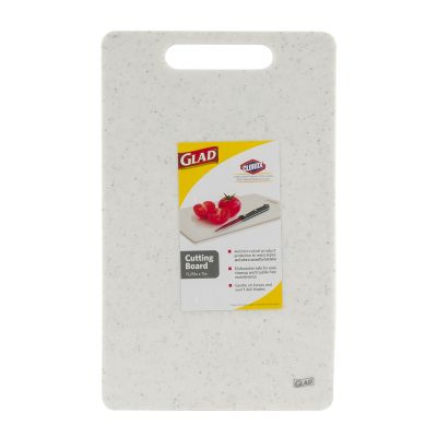 GLAD Cutting Board - White