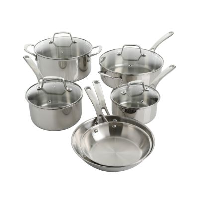 Stainless steel cookware sets