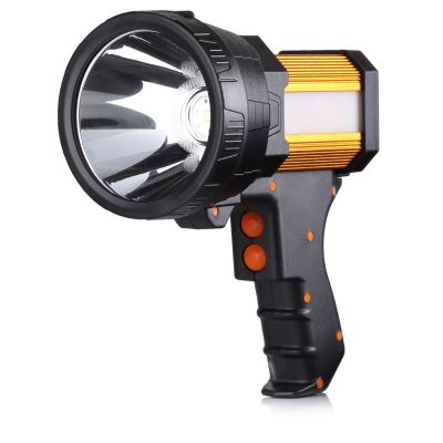6000 lumens handheld Rechargeable spotlight