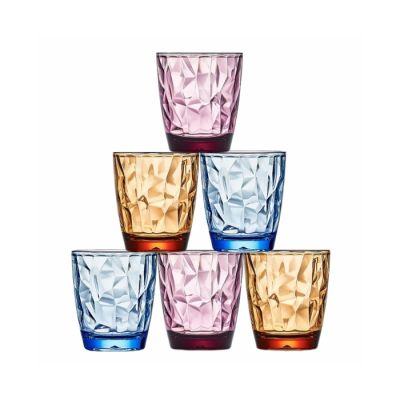 Superhostmart 6PC Plastic Tumbler Set