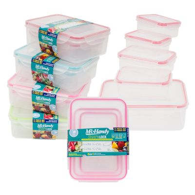 MR-Handy 10PC Food Container set
