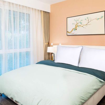 2 Pack Cotton Bed Pillows