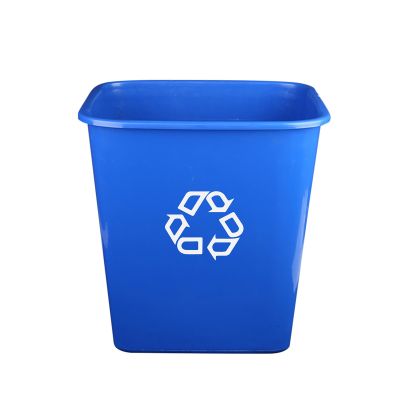 Merry Home 7 Gallon Wastebasket for Recycling – Blue colo