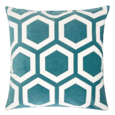 2 Pack Velvet Pillow Cover 20"x20",Geometric