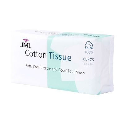 Cotton Facial Tissue 2 Pack