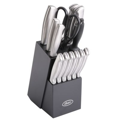 Oster 14PC High-Carbon Stainless Steel Knife Set
