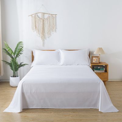 100% Cotton 4 Piece Premium Bed Sheet Set 