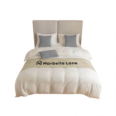 Solid Bed Runner for Bedroom - Marbella Lane