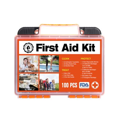 First Aid 100pcs kit