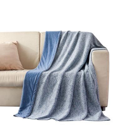 Premium Cooling Blanket Blue