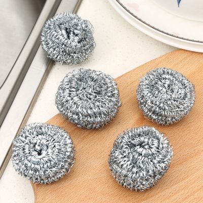 Merry Home 6PC Stainless Steel Scourer