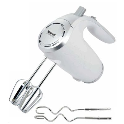 Better Chef 5-Speed Hand Mixer – White color