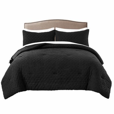 3 Pieces All Season Down Alternative Comforter Set