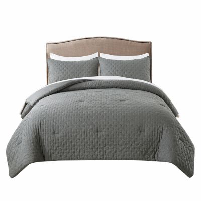 3 Pieces All Season Down Alternative Comforter Set